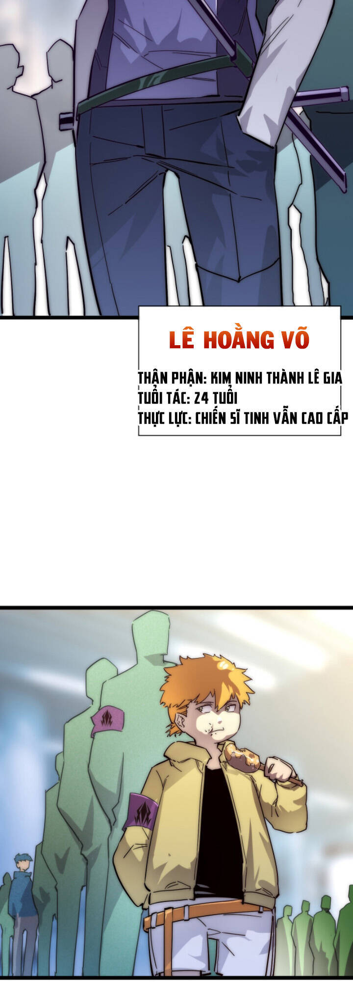 Mạt Thế Quật Khởi Chapter 21 - 25
