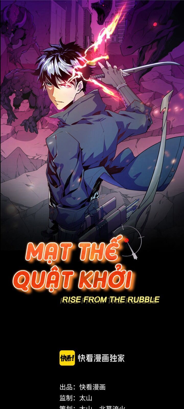 Mạt Thế Quật Khởi Chapter 4 - 1