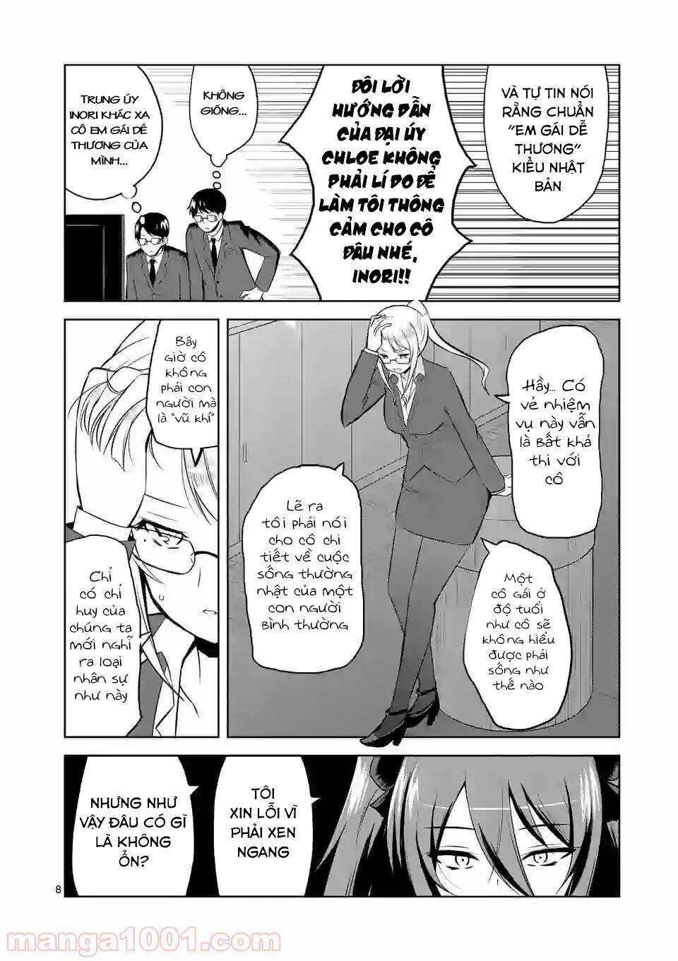 Em Gái Tôi Là Cia Chapter 2 - 11