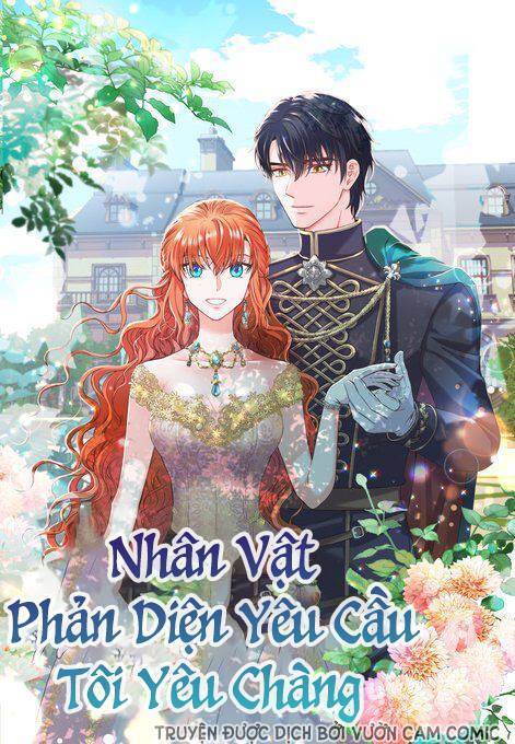 Nhân Vật Phản Diện Yêu Cầu Tôi Yêu Chàng Chapter 1 - 1