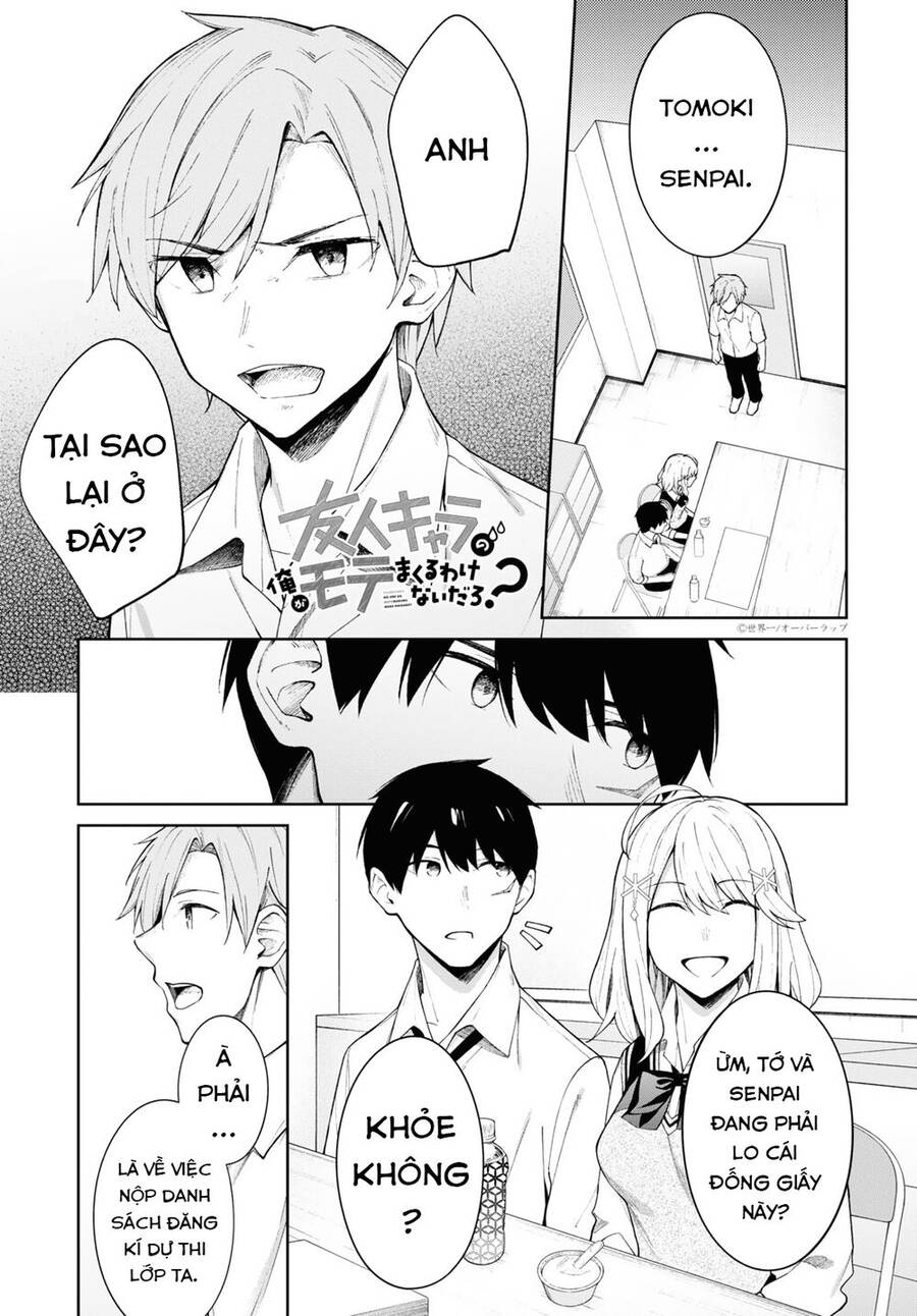 Không Đời Nào Một Nhân Vật Phụ Như Tôi Có Thể Nổi Tiếng , .... Nhỉ? Chapter 10 - 2