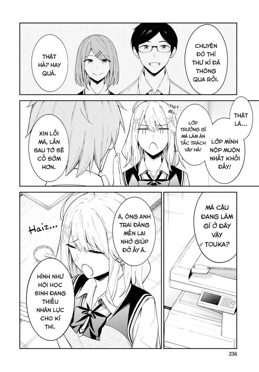 Không Đời Nào Một Nhân Vật Phụ Như Tôi Có Thể Nổi Tiếng , .... Nhỉ? Chapter 10 - 3