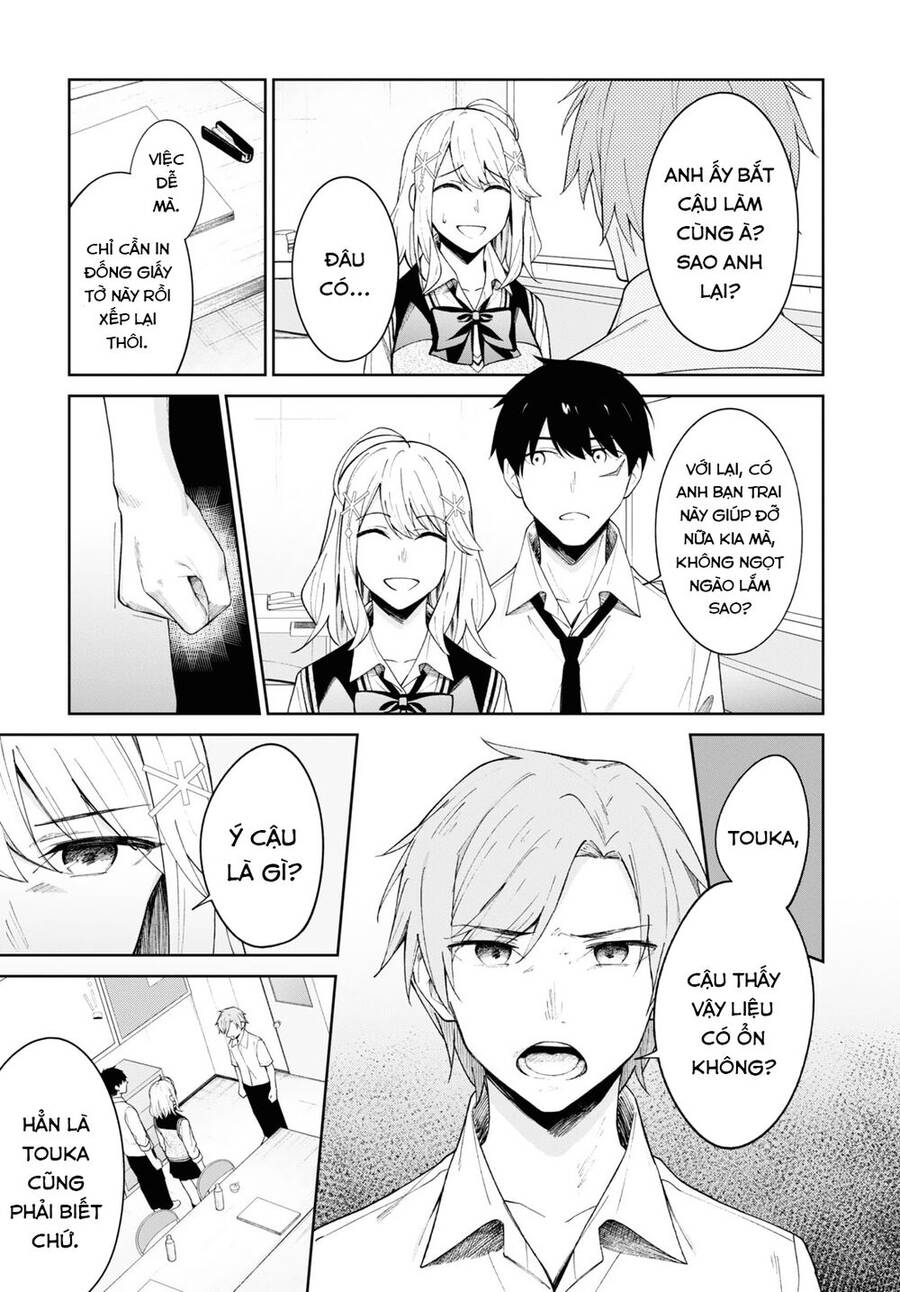 Không Đời Nào Một Nhân Vật Phụ Như Tôi Có Thể Nổi Tiếng , .... Nhỉ? Chapter 10 - 5