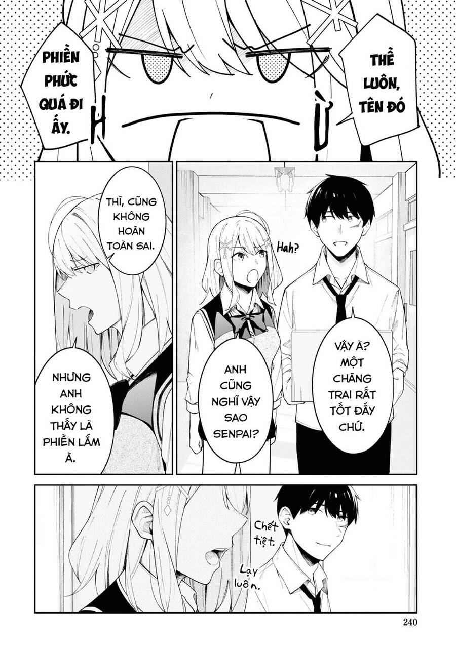Không Đời Nào Một Nhân Vật Phụ Như Tôi Có Thể Nổi Tiếng , .... Nhỉ? Chapter 10 - 7