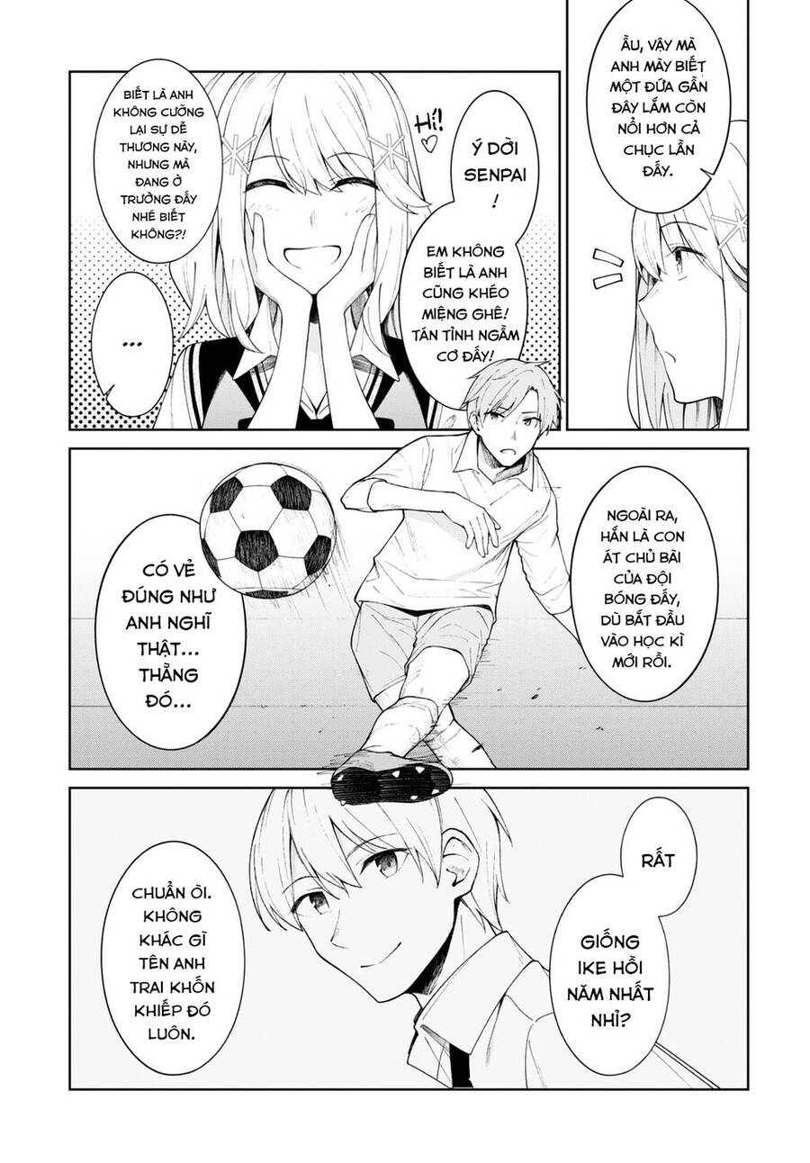 Không Đời Nào Một Nhân Vật Phụ Như Tôi Có Thể Nổi Tiếng , .... Nhỉ? Chapter 10 - 10