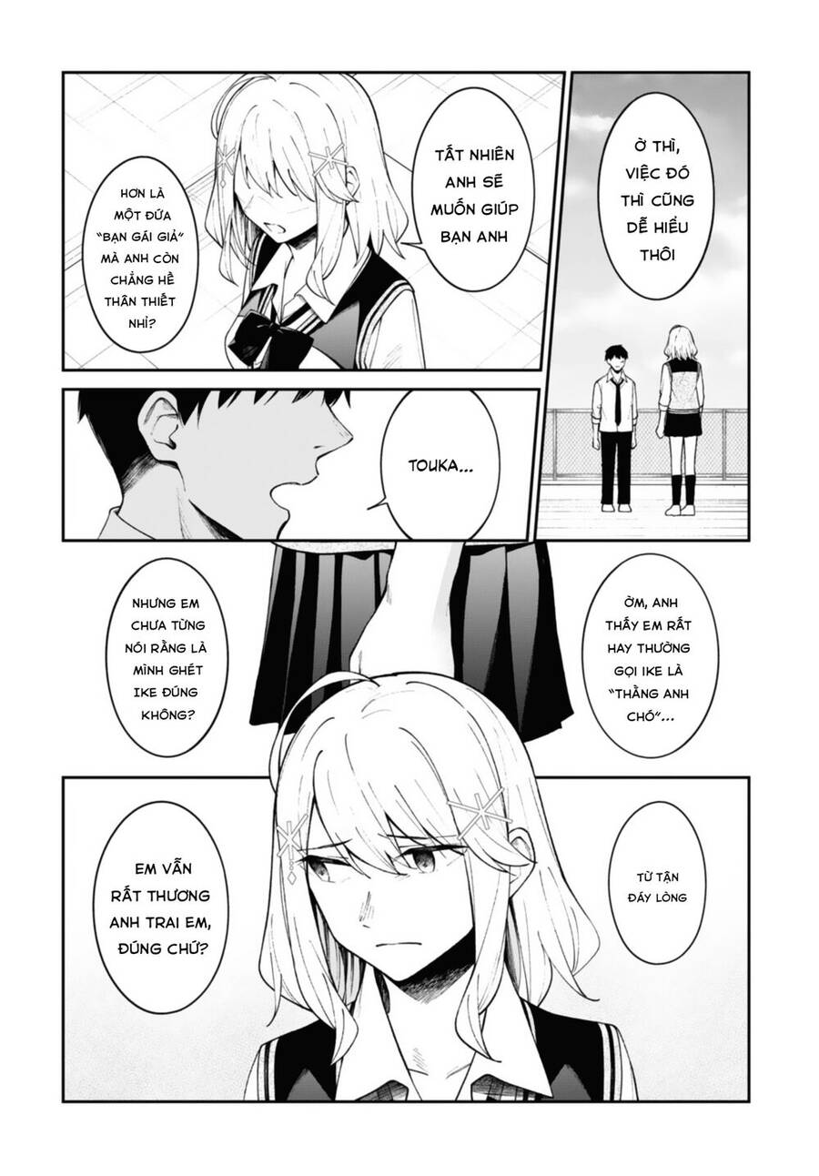 Không Đời Nào Một Nhân Vật Phụ Như Tôi Có Thể Nổi Tiếng , .... Nhỉ? Chapter 12 - 9