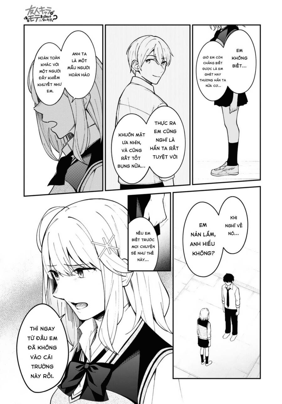 Không Đời Nào Một Nhân Vật Phụ Như Tôi Có Thể Nổi Tiếng , .... Nhỉ? Chapter 12 - 10