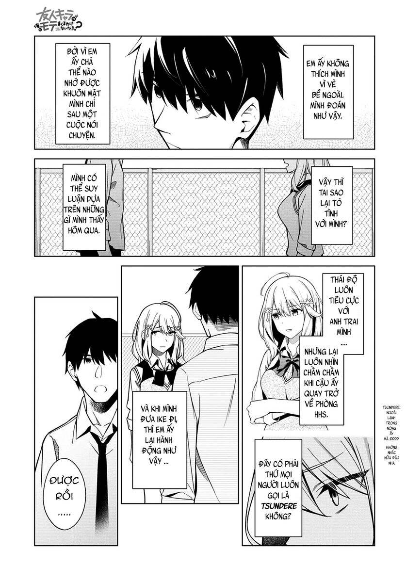 Không Đời Nào Một Nhân Vật Phụ Như Tôi Có Thể Nổi Tiếng , .... Nhỉ? Chapter 2 - 3