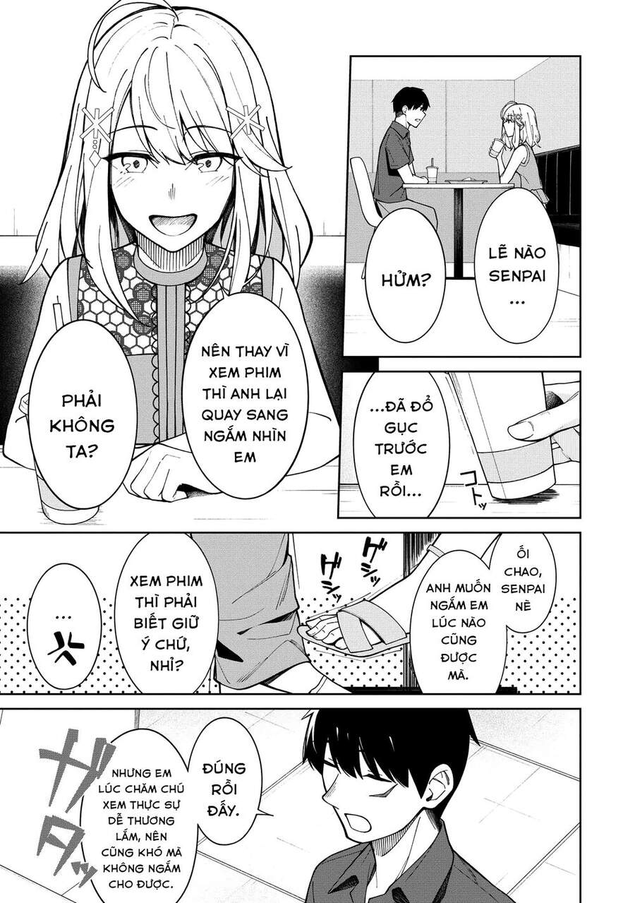 Không Đời Nào Một Nhân Vật Phụ Như Tôi Có Thể Nổi Tiếng , .... Nhỉ? Chapter 6 - 6