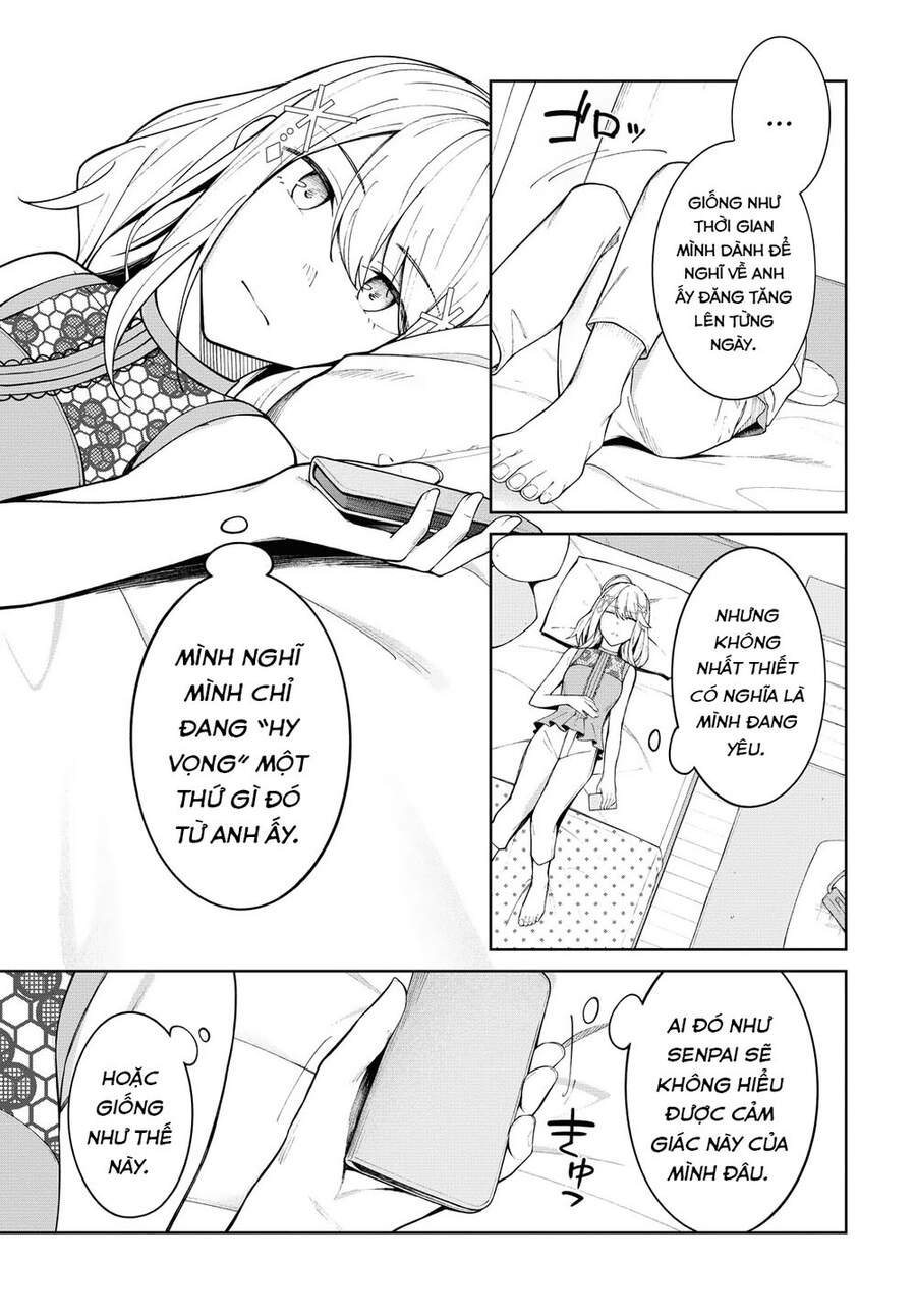 Không Đời Nào Một Nhân Vật Phụ Như Tôi Có Thể Nổi Tiếng , .... Nhỉ? Chapter 7 - 6