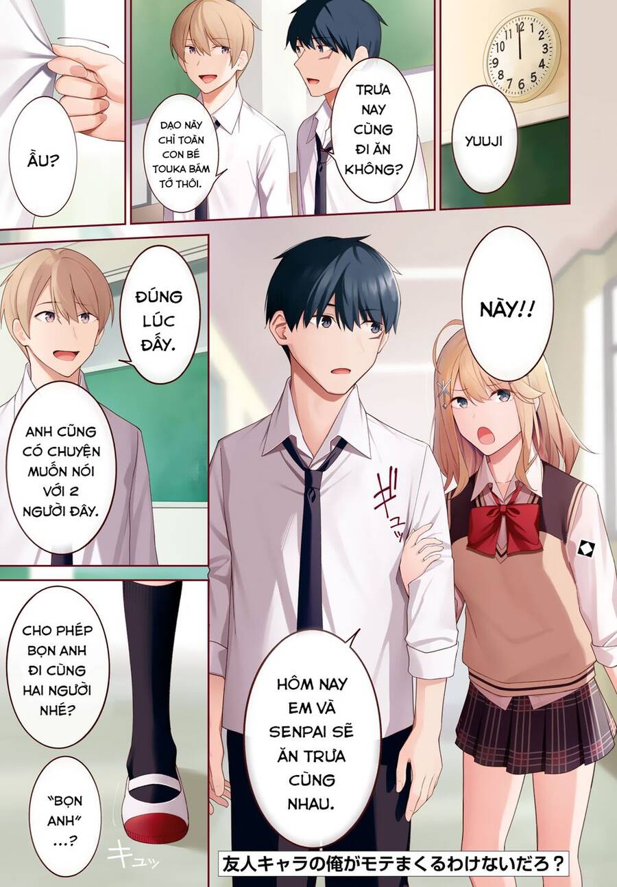 Không Đời Nào Một Nhân Vật Phụ Như Tôi Có Thể Nổi Tiếng , .... Nhỉ? Chapter 8 - 1