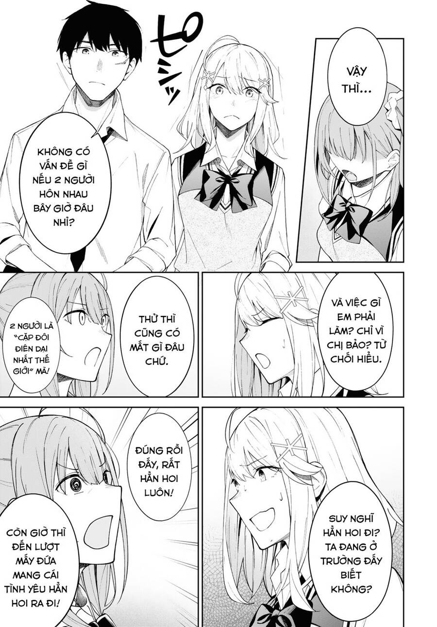 Không Đời Nào Một Nhân Vật Phụ Như Tôi Có Thể Nổi Tiếng , .... Nhỉ? Chapter 8 - 7