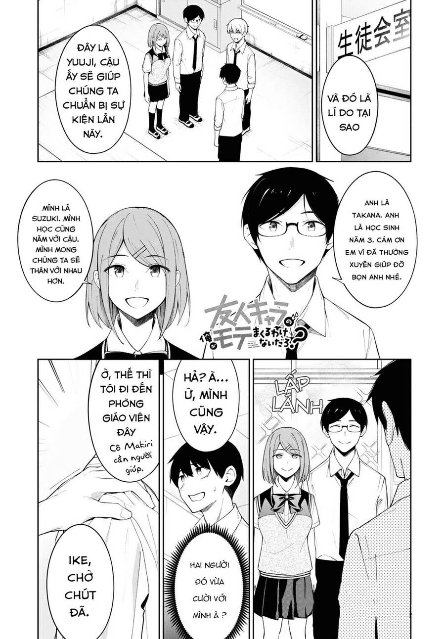 Không Đời Nào Một Nhân Vật Phụ Như Tôi Có Thể Nổi Tiếng , .... Nhỉ? Chapter 9 - 2