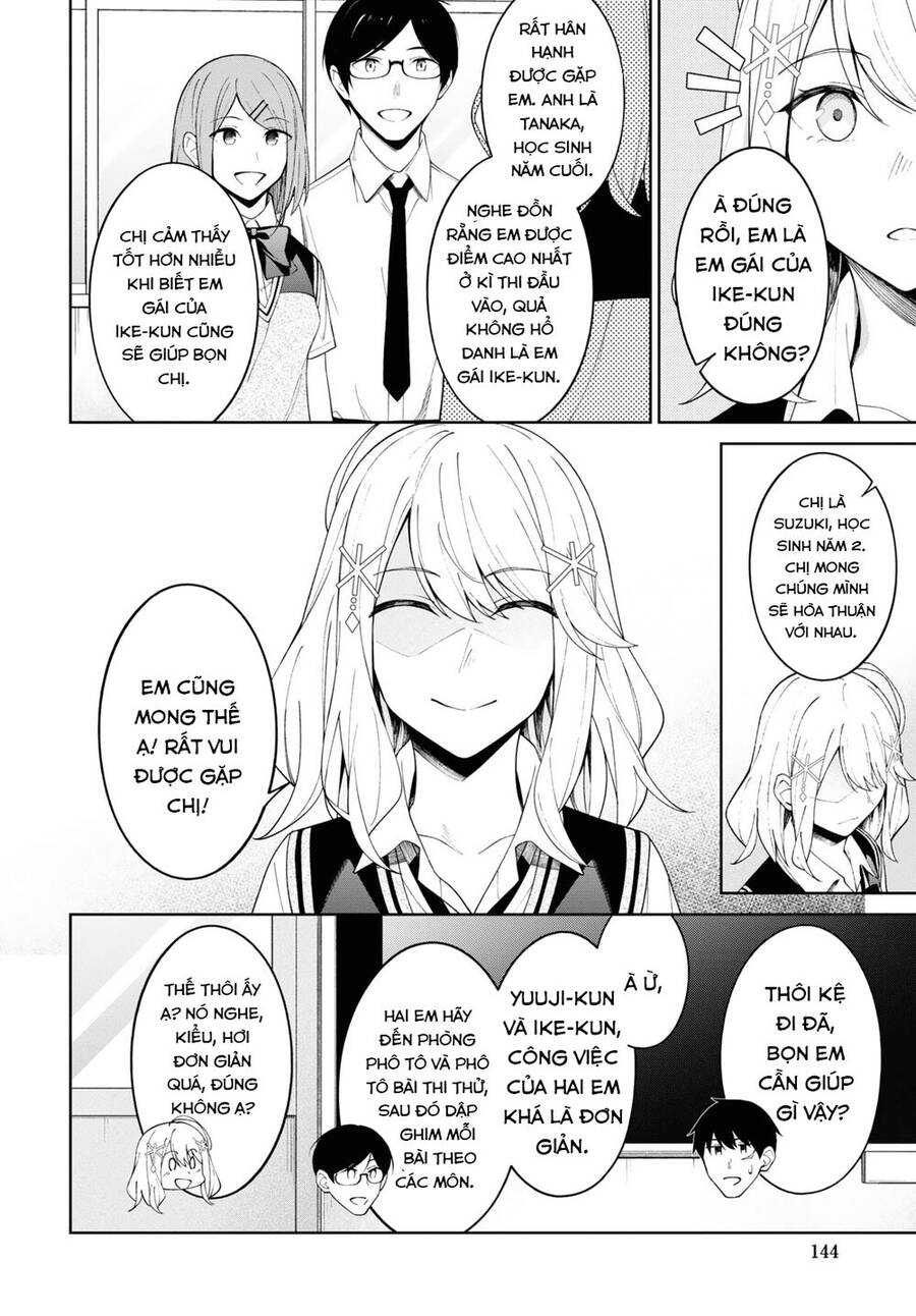 Không Đời Nào Một Nhân Vật Phụ Như Tôi Có Thể Nổi Tiếng , .... Nhỉ? Chapter 9 - 5