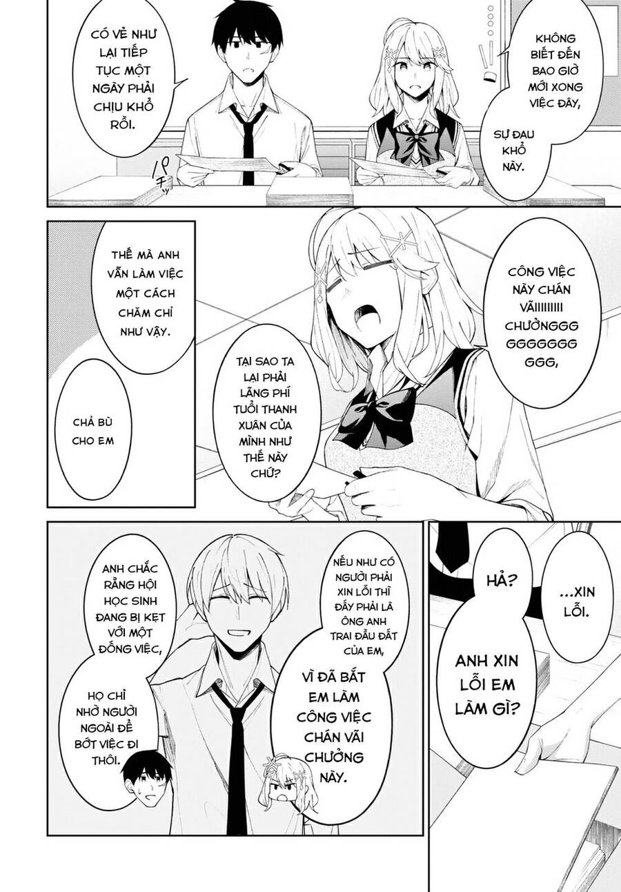 Không Đời Nào Một Nhân Vật Phụ Như Tôi Có Thể Nổi Tiếng , .... Nhỉ? Chapter 9 - 7