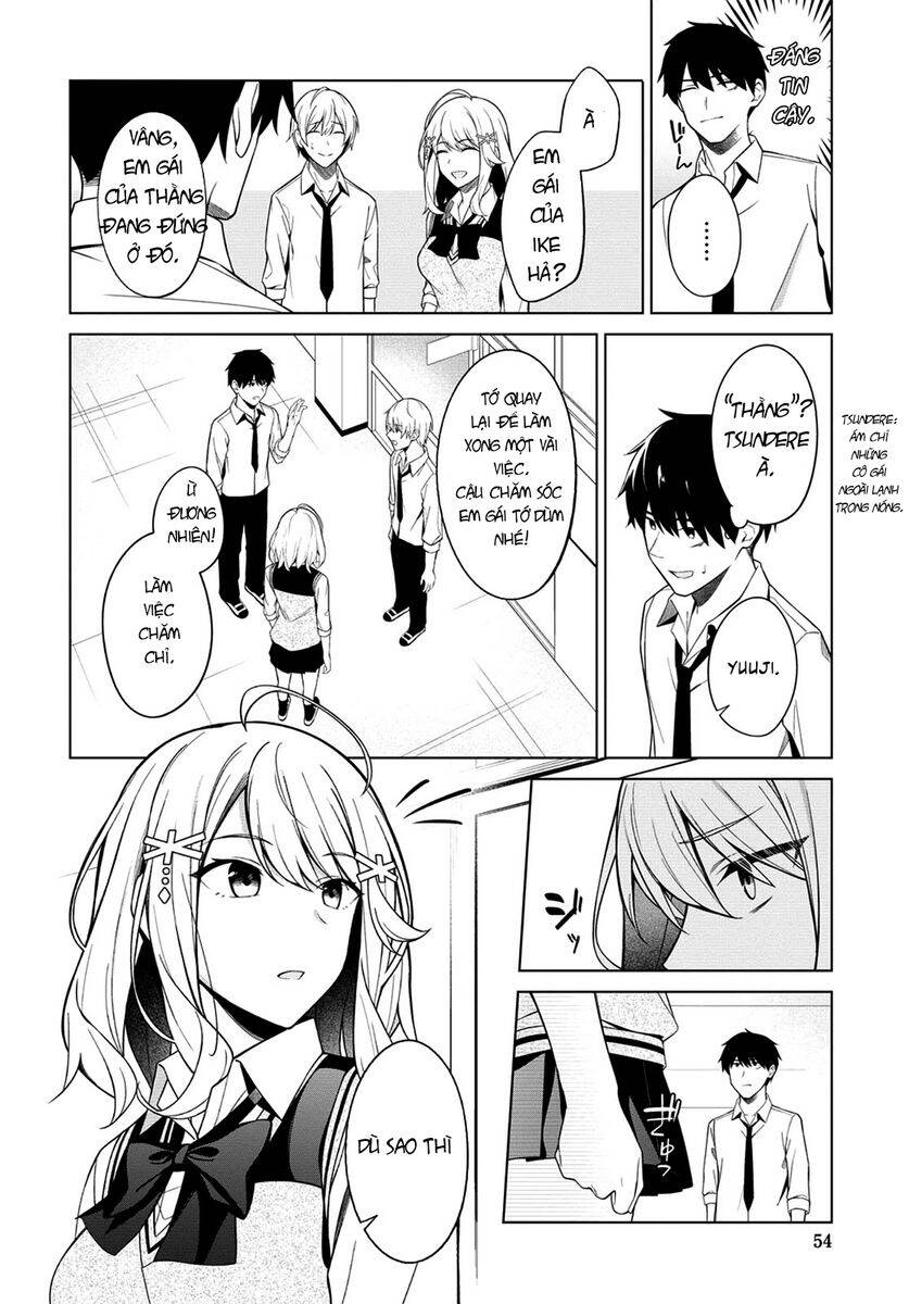 Không Đời Nào Một Nhân Vật Phụ Như Tôi Có Thể Nổi Tiếng , .... Nhỉ? Chapter 1 - 14