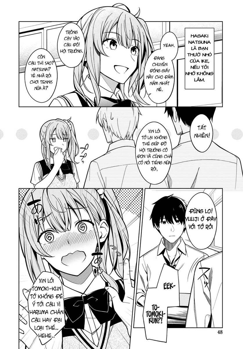 Không Đời Nào Một Nhân Vật Phụ Như Tôi Có Thể Nổi Tiếng , .... Nhỉ? Chapter 1 - 8