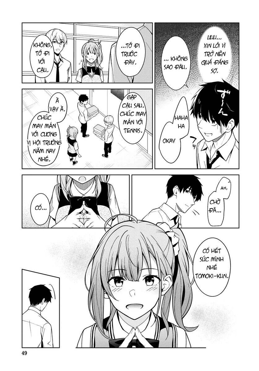 Không Đời Nào Một Nhân Vật Phụ Như Tôi Có Thể Nổi Tiếng , .... Nhỉ? Chapter 1 - 9