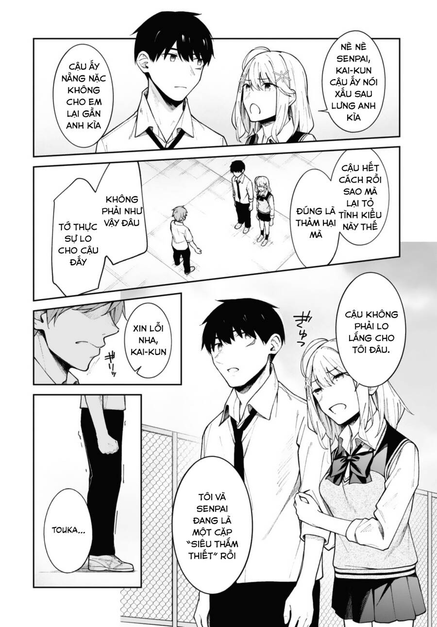 Không Đời Nào Một Nhân Vật Phụ Như Tôi Có Thể Nổi Tiếng , .... Nhỉ? Chapter 11 - 2