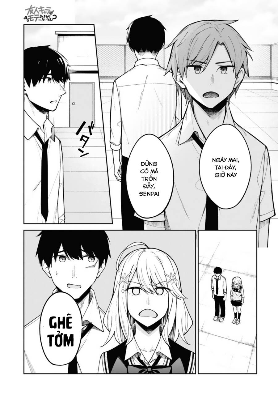 Không Đời Nào Một Nhân Vật Phụ Như Tôi Có Thể Nổi Tiếng , .... Nhỉ? Chapter 11 - 11