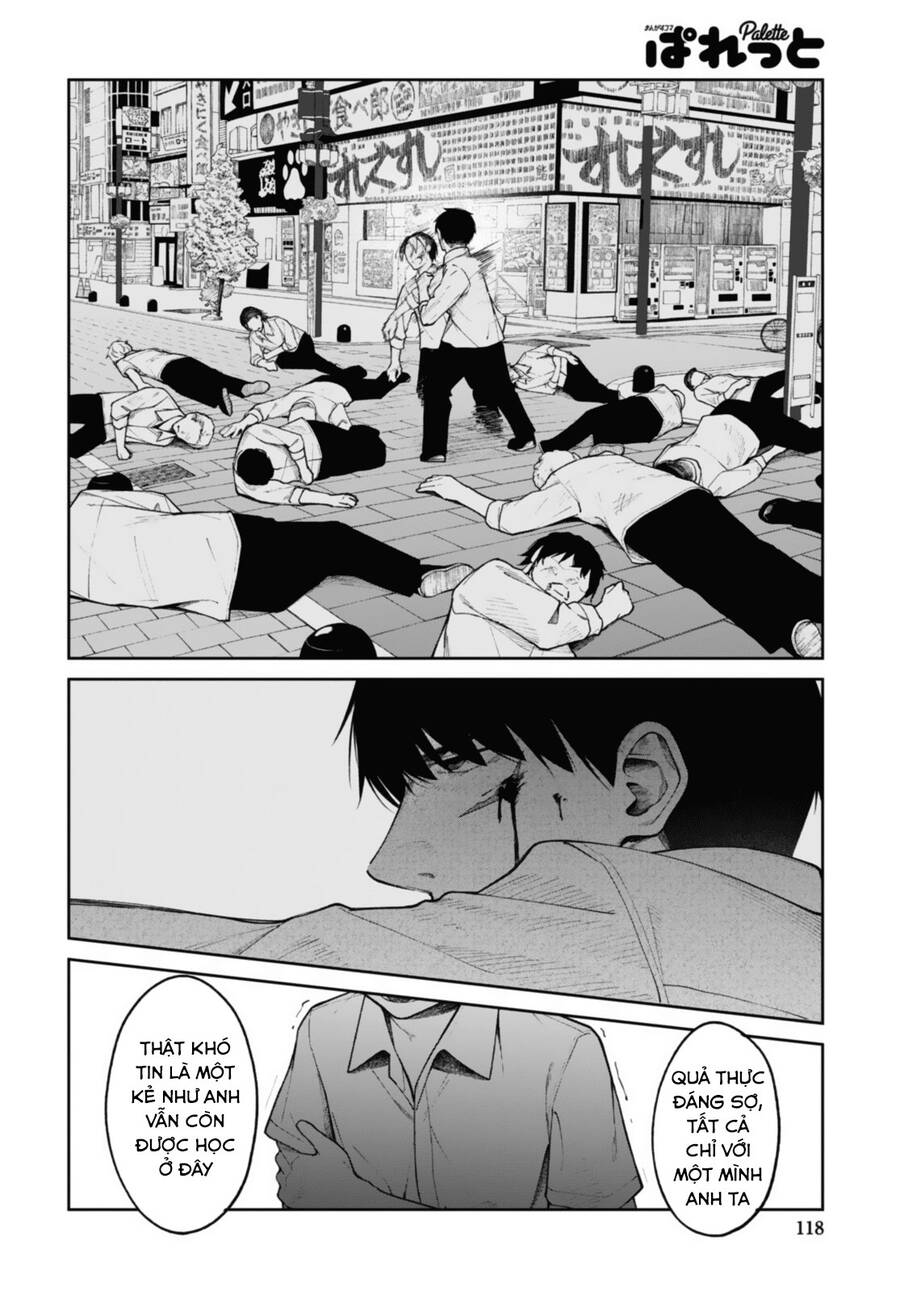 Không Đời Nào Một Nhân Vật Phụ Như Tôi Có Thể Nổi Tiếng , .... Nhỉ? Chapter 11 - 4