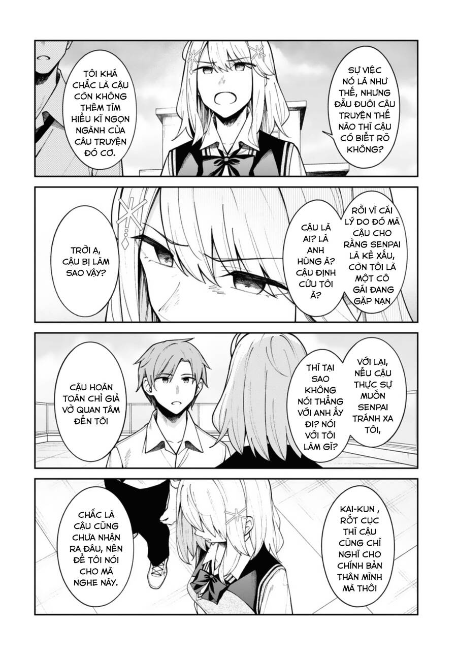 Không Đời Nào Một Nhân Vật Phụ Như Tôi Có Thể Nổi Tiếng , .... Nhỉ? Chapter 11 - 6