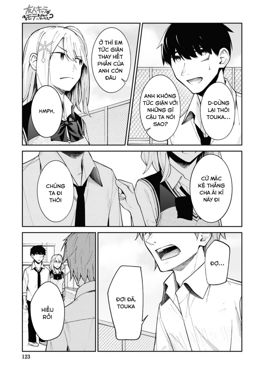 Không Đời Nào Một Nhân Vật Phụ Như Tôi Có Thể Nổi Tiếng , .... Nhỉ? Chapter 11 - 9