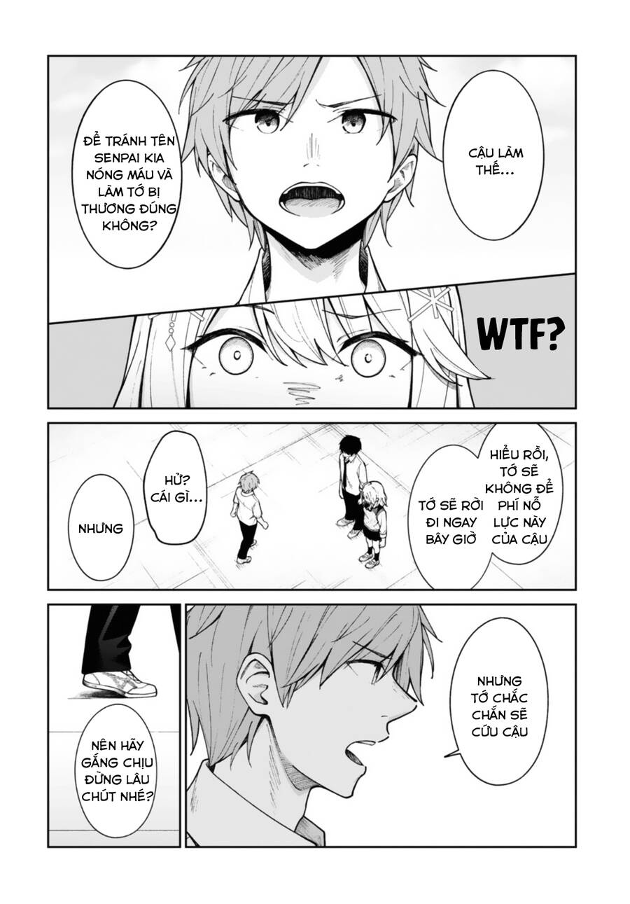 Không Đời Nào Một Nhân Vật Phụ Như Tôi Có Thể Nổi Tiếng , .... Nhỉ? Chapter 11 - 10