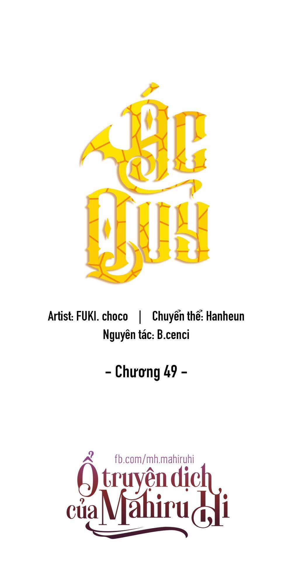 Ác Quỷ Chapter 49 - 68