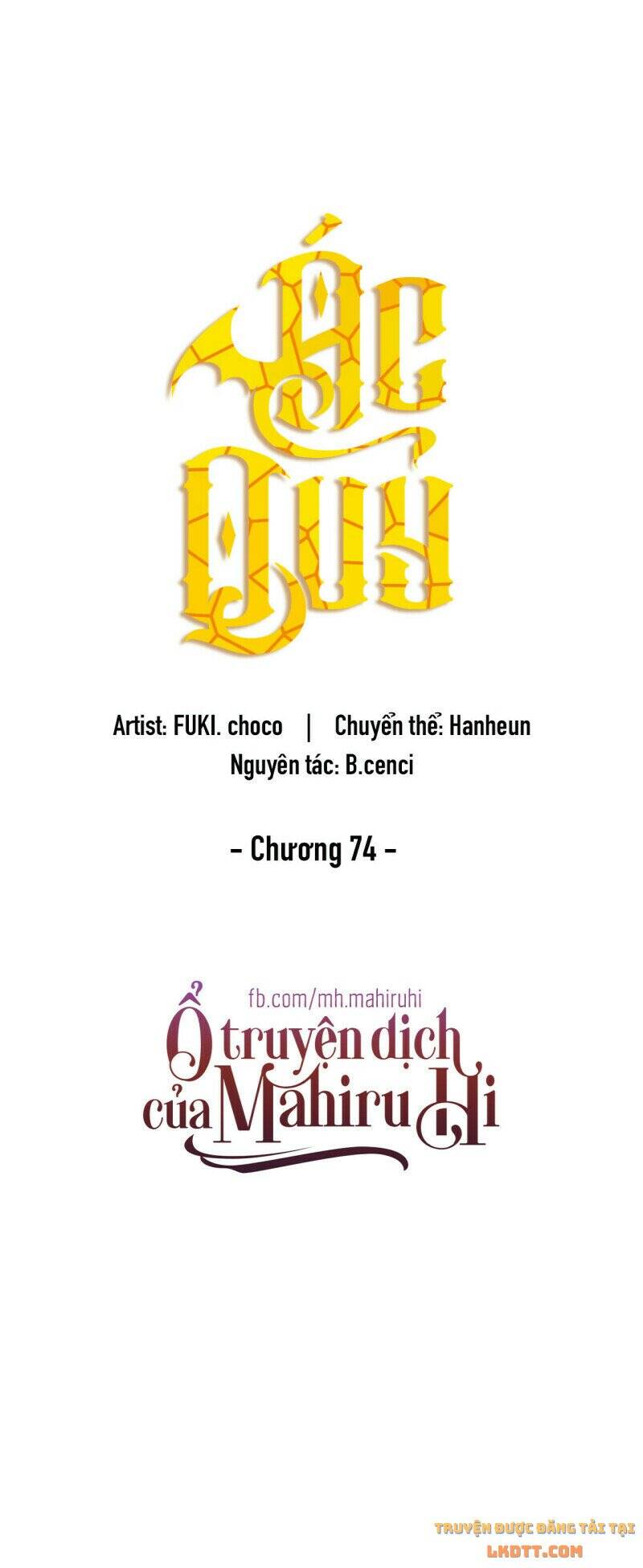 Ác Quỷ Chapter 74 - 30