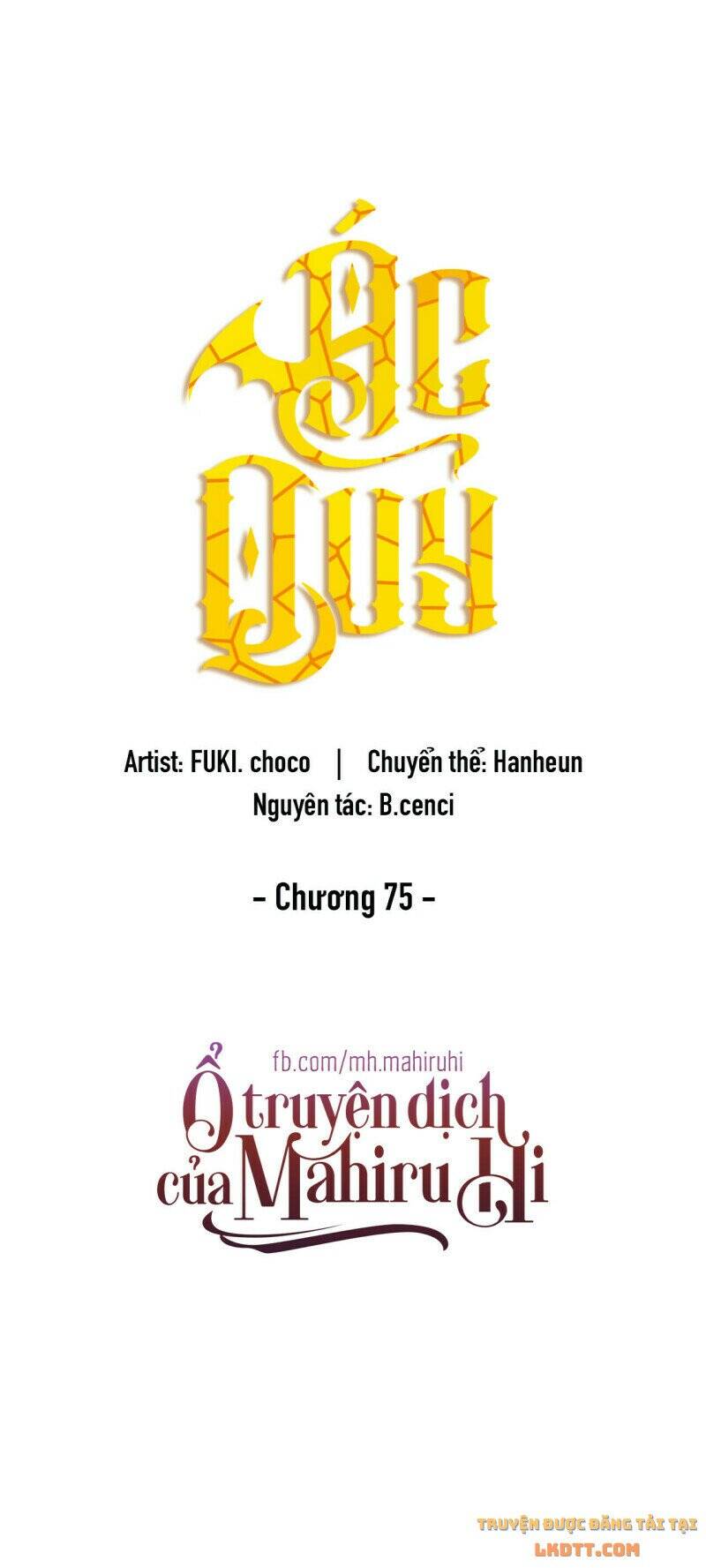 Ác Quỷ Chapter 75 - 34