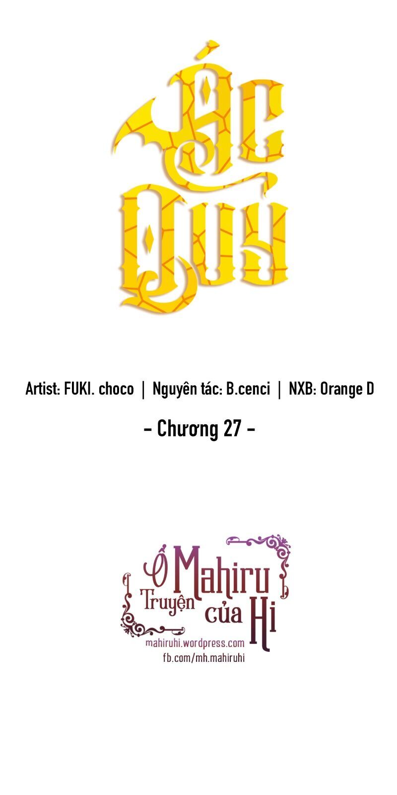 Ác Quỷ Chapter 27 - 71