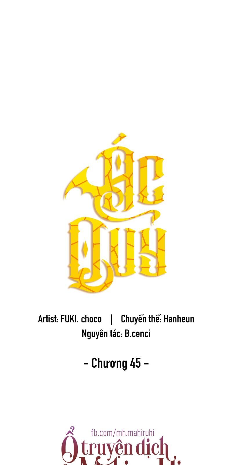 Ác Quỷ Chapter 45 - 67