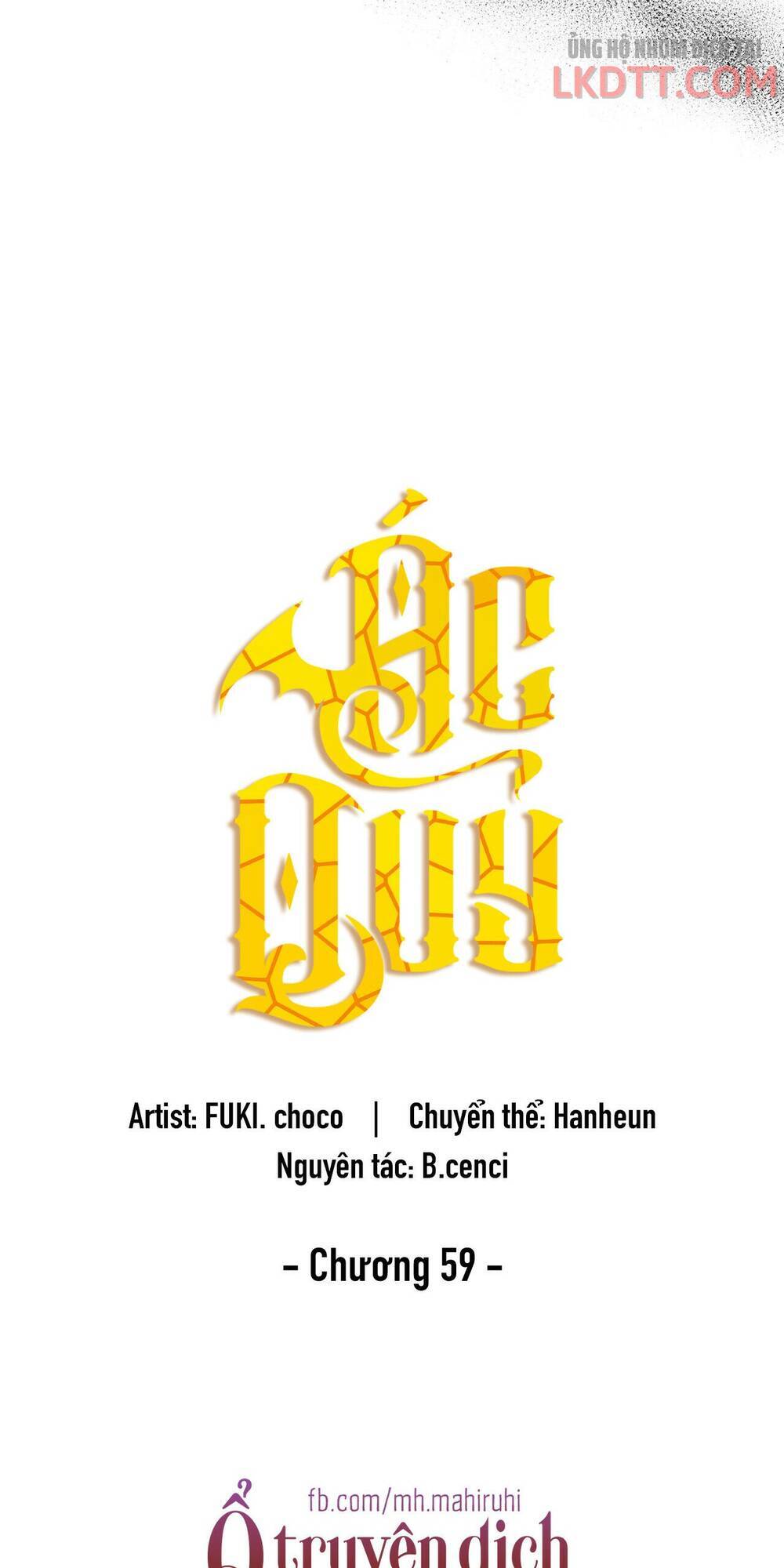 Ác Quỷ Chapter 59 - 64