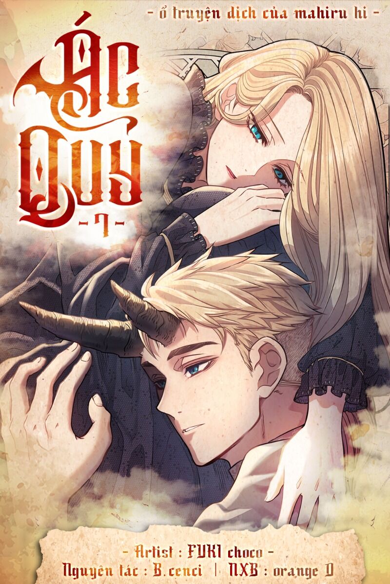 Ác Quỷ Chapter 7 - 1