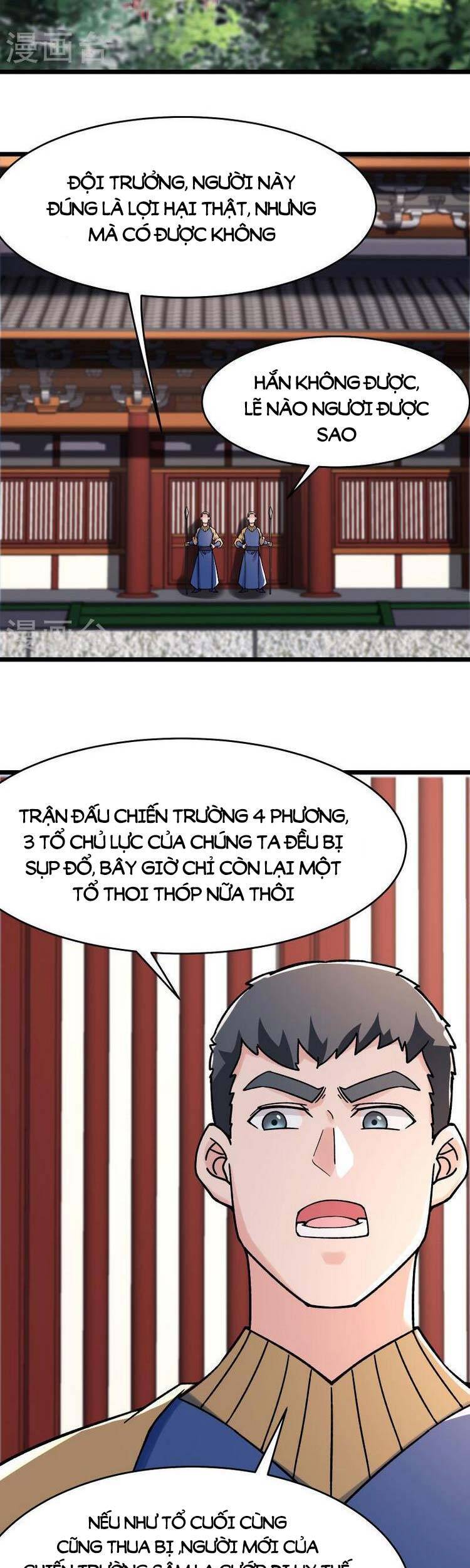 Đồ Đệ Của Ta Đều Là Nữ Ma Đầu Chapter 133 - 11