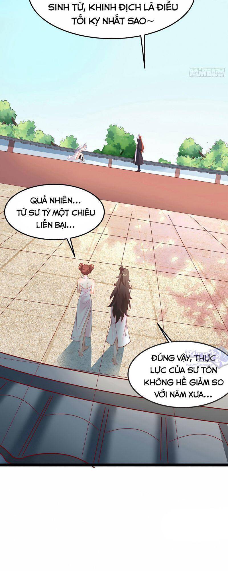 Đồ Đệ Của Ta Đều Là Nữ Ma Đầu Chapter 14 - 23