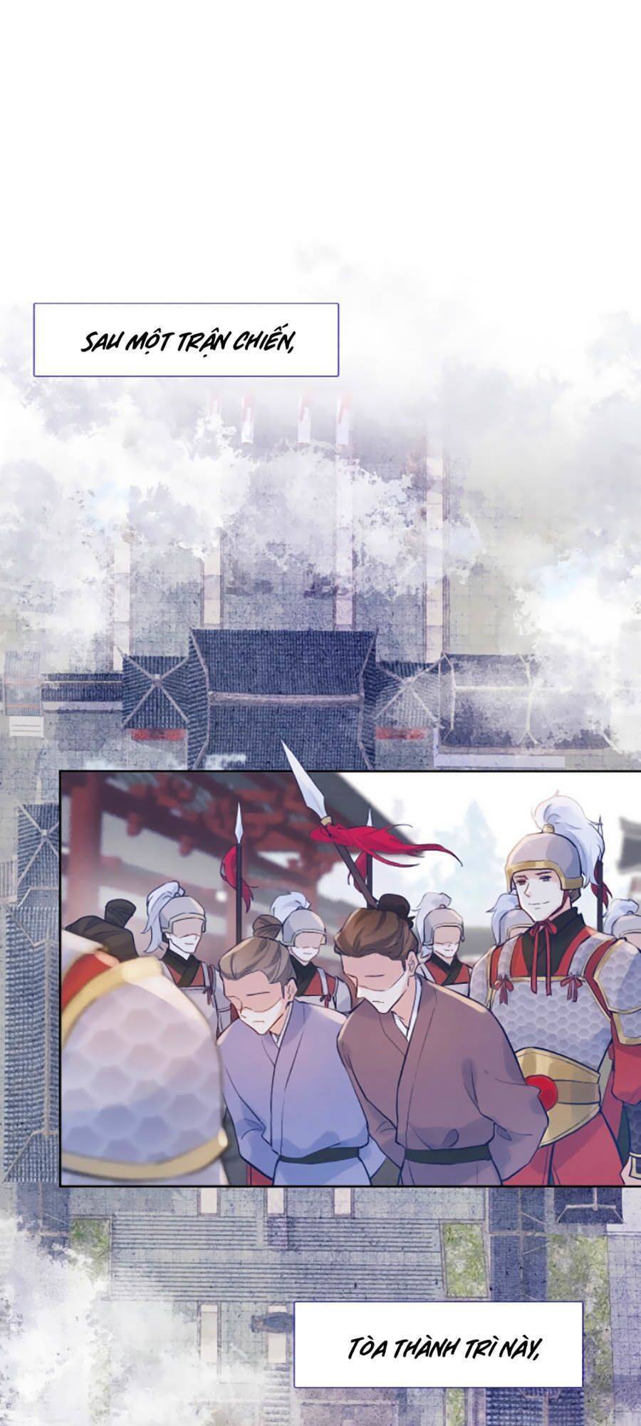 Quân Nhan Tựa Hoa Đào Chapter 1 - 1