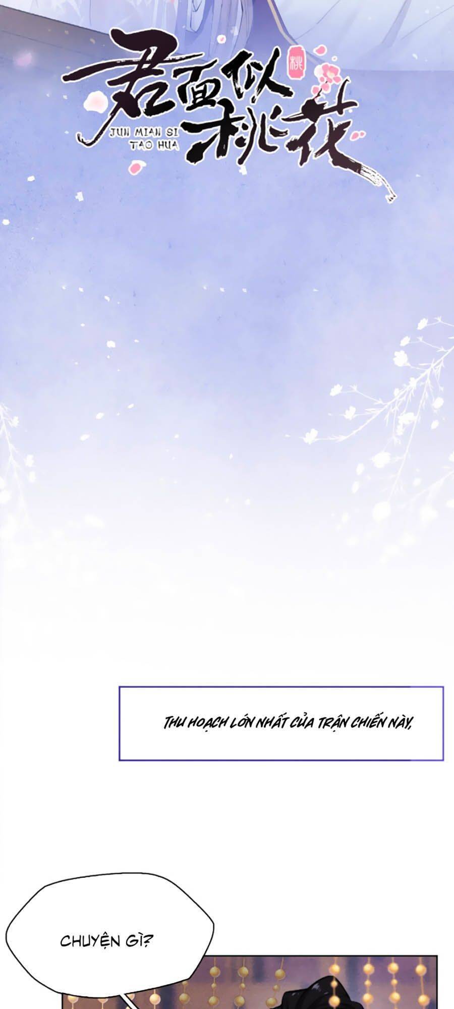 Quân Nhan Tựa Hoa Đào Chapter 1 - 16