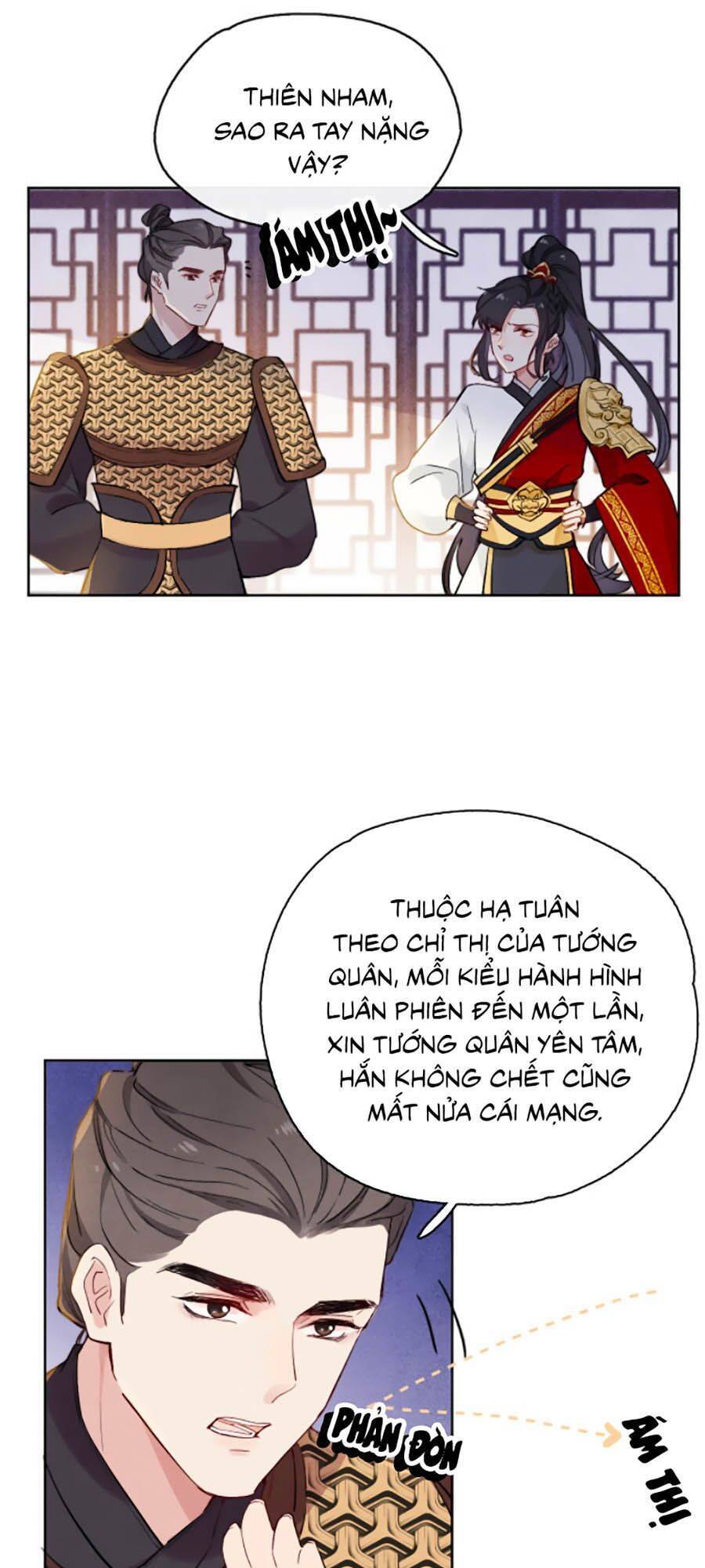 Quân Nhan Tựa Hoa Đào Chapter 1 - 53