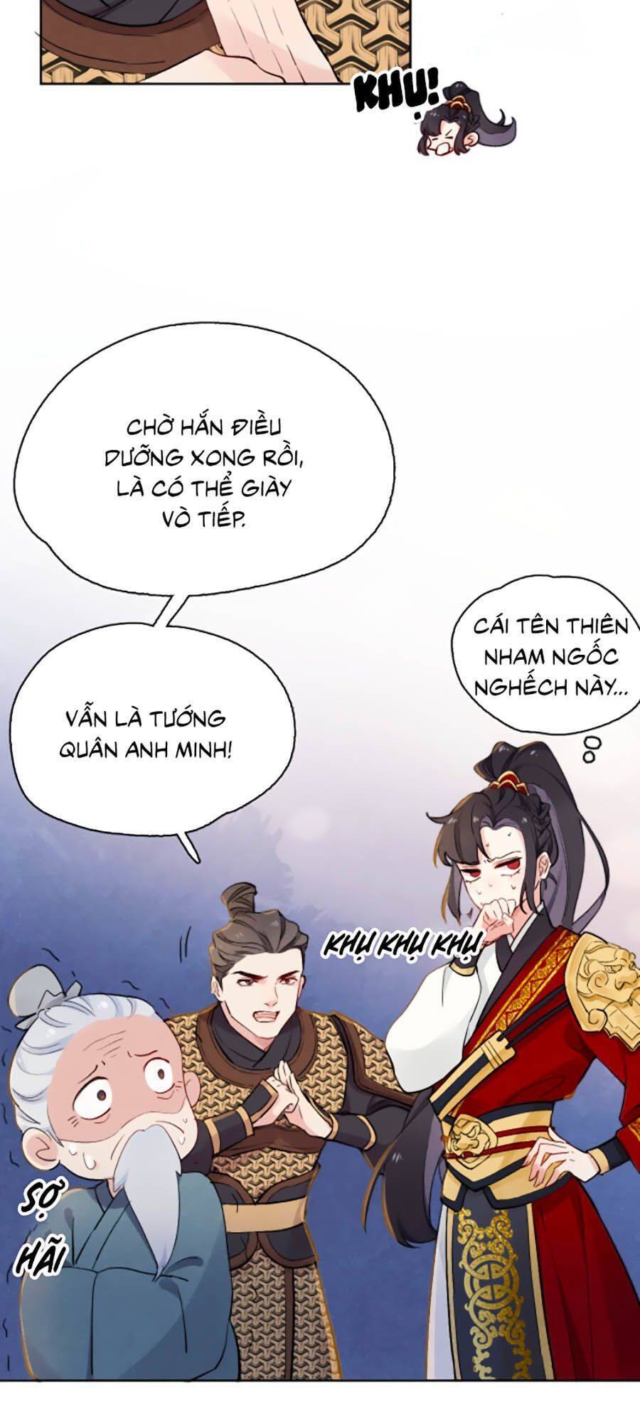 Quân Nhan Tựa Hoa Đào Chapter 1 - 54