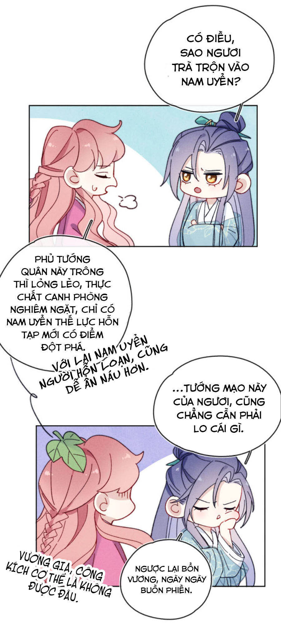 Quân Nhan Tựa Hoa Đào Chapter 12 - 22