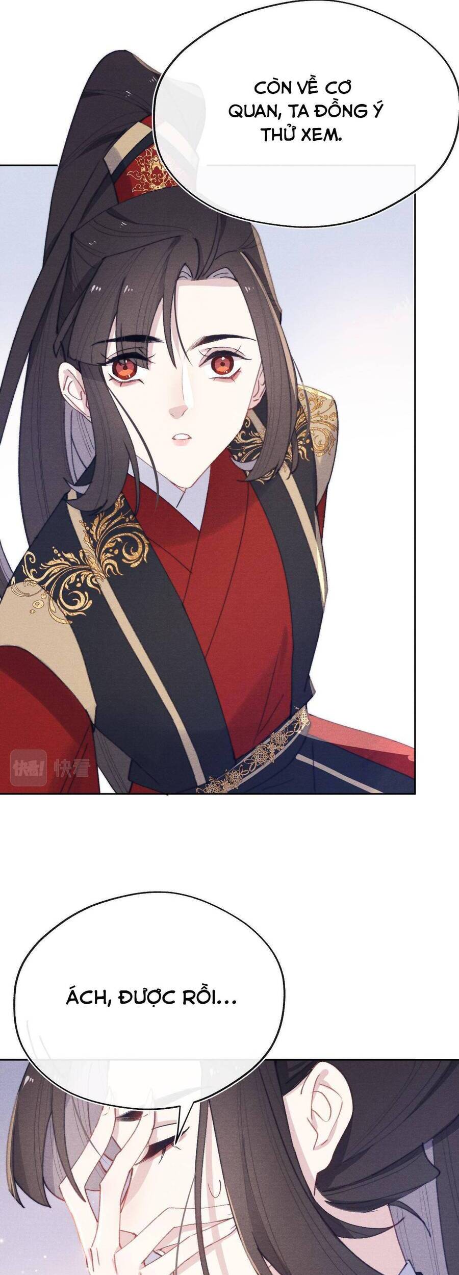 Quân Nhan Tựa Hoa Đào Chapter 38 - 12