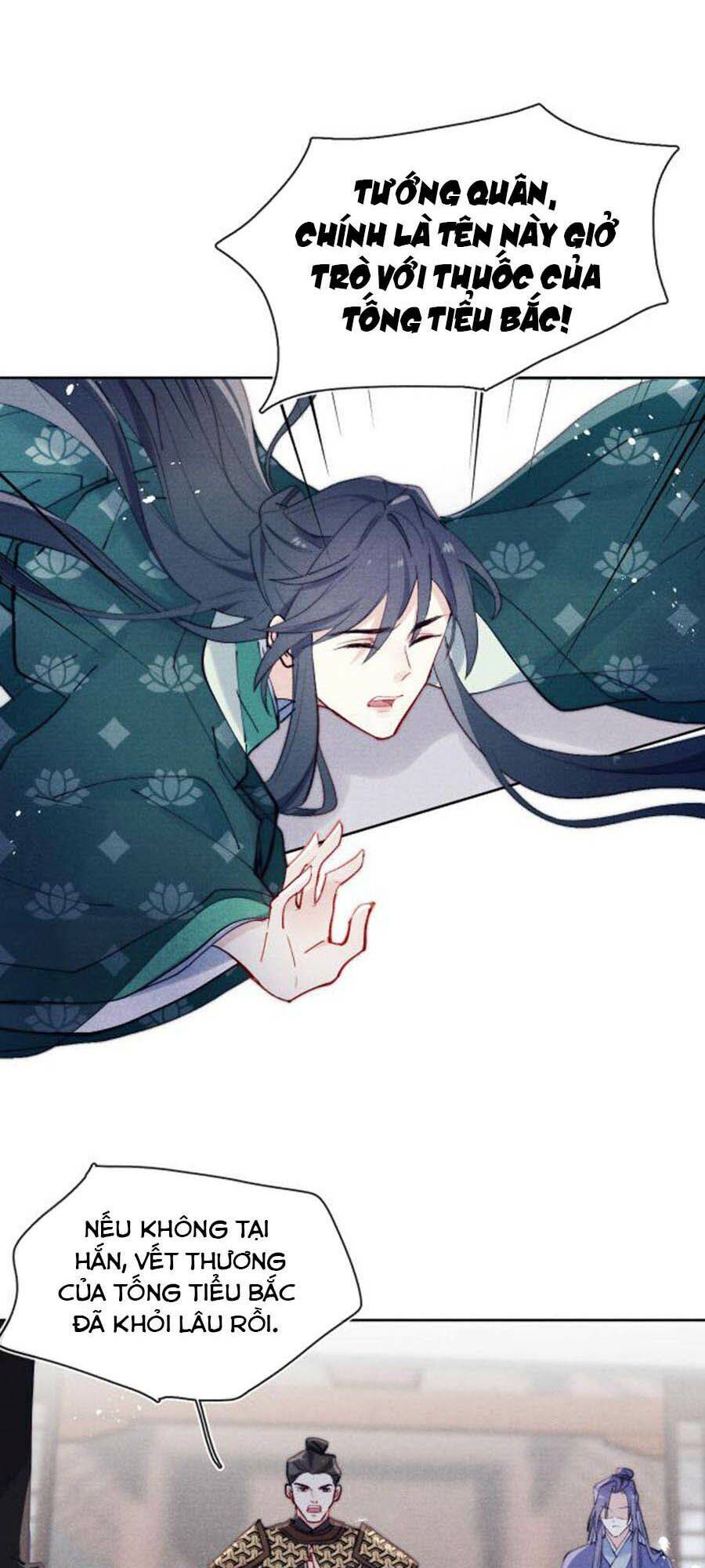 Quân Nhan Tựa Hoa Đào Chapter 7 - 1