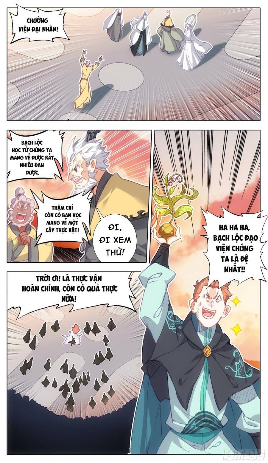 Tam Thốn Nhân Gian Chapter 108 - 3
