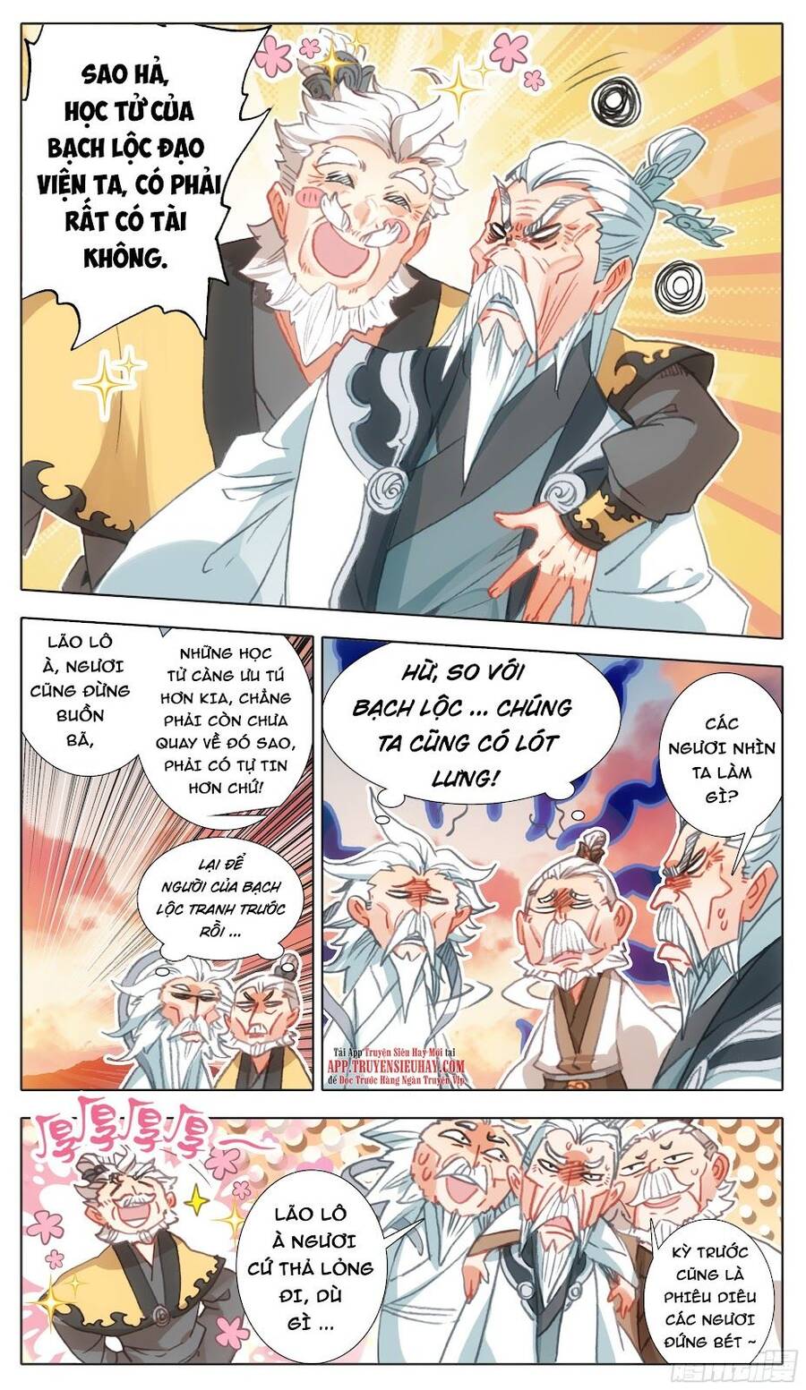 Tam Thốn Nhân Gian Chapter 108 - 4