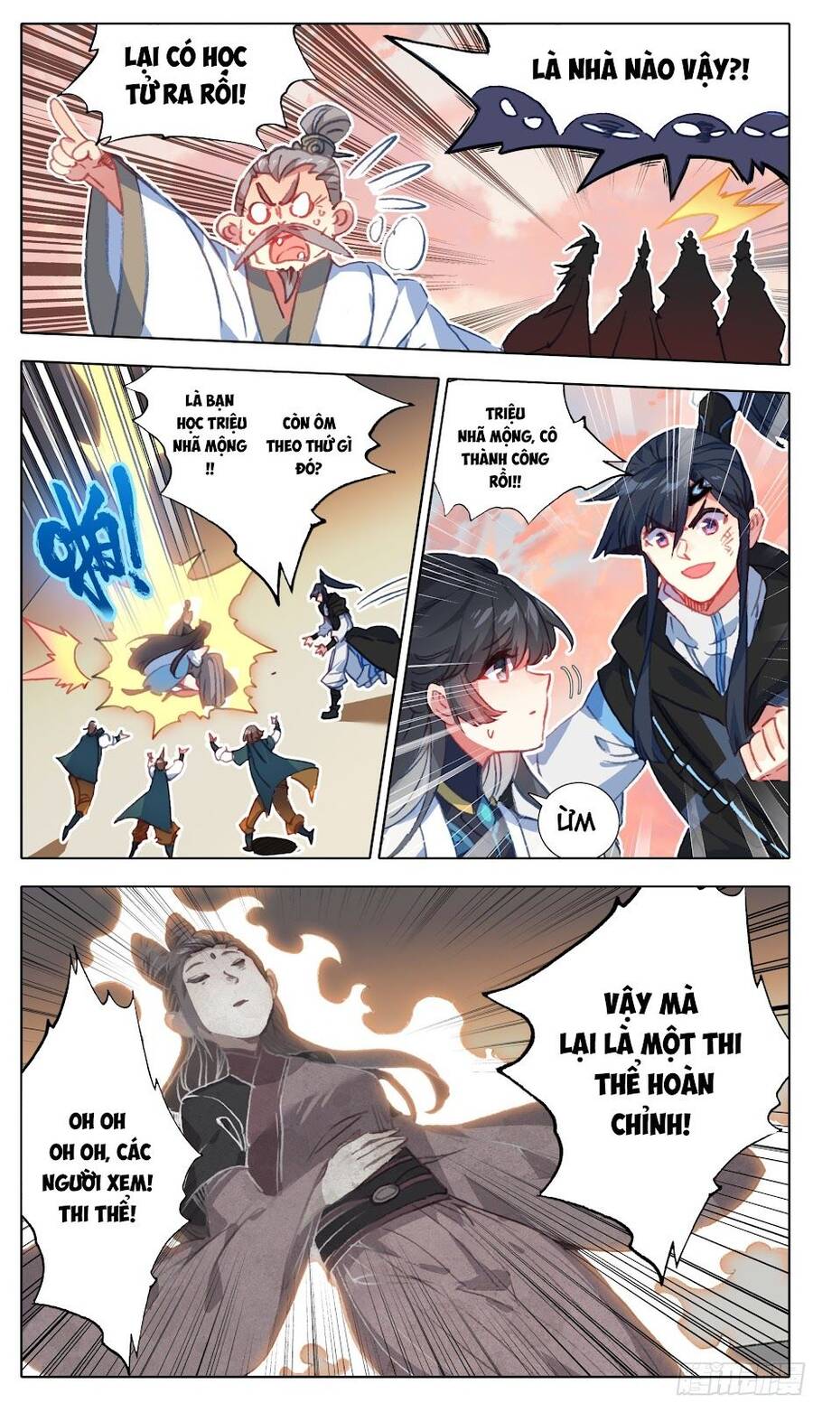 Tam Thốn Nhân Gian Chapter 108 - 5