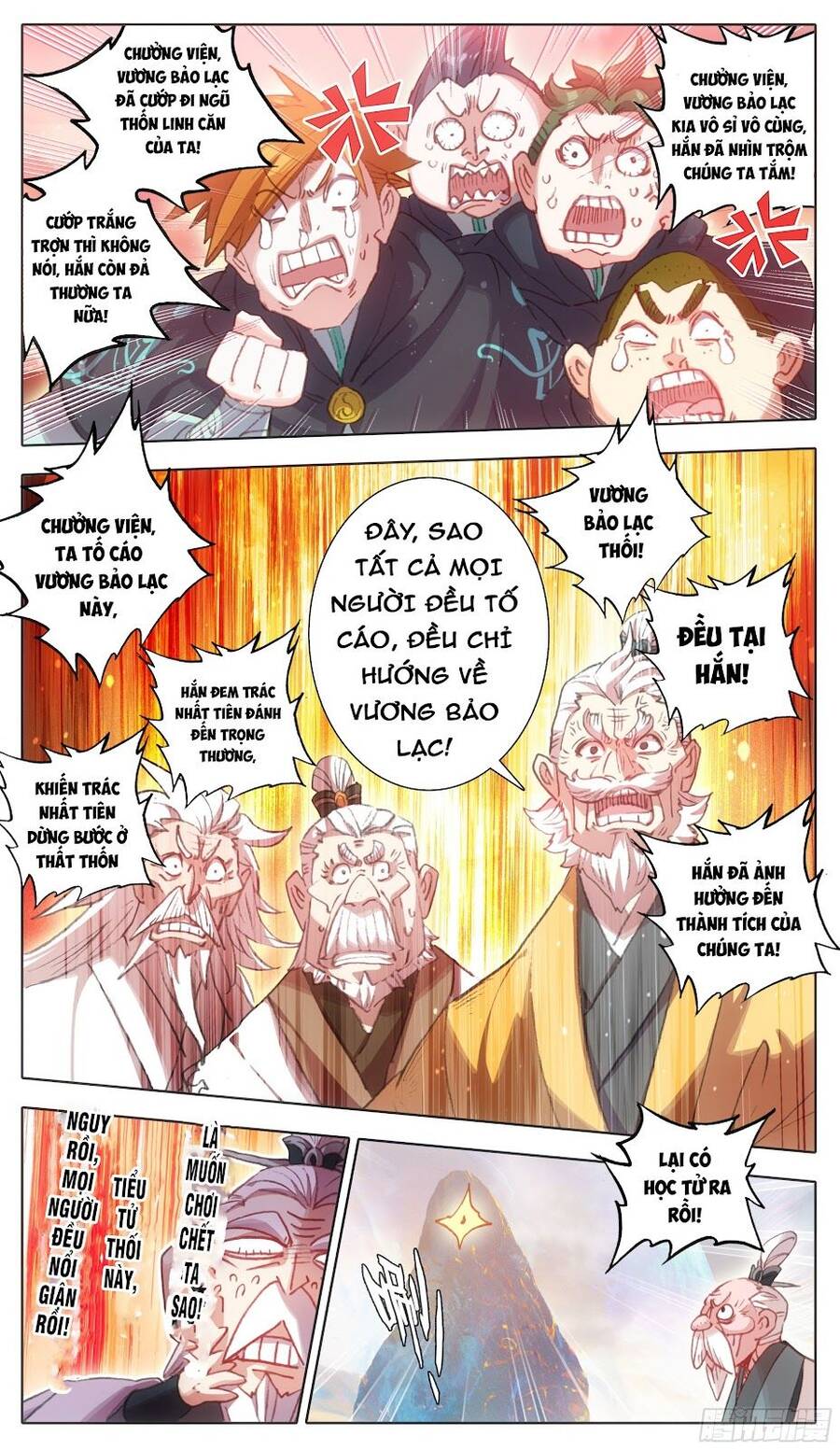 Tam Thốn Nhân Gian Chapter 109 - 6