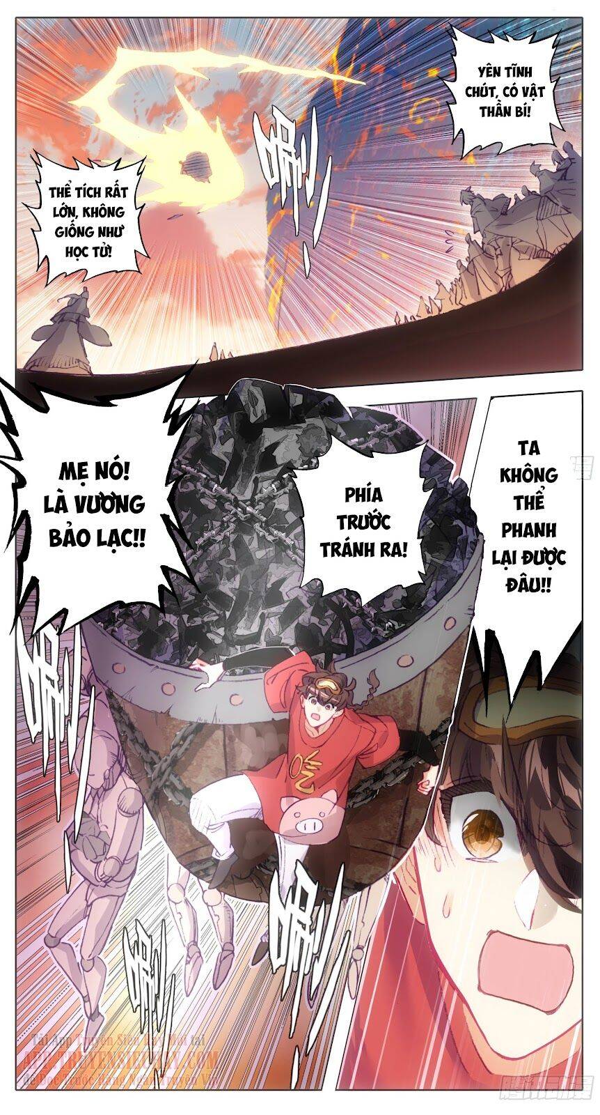 Tam Thốn Nhân Gian Chapter 109 - 7