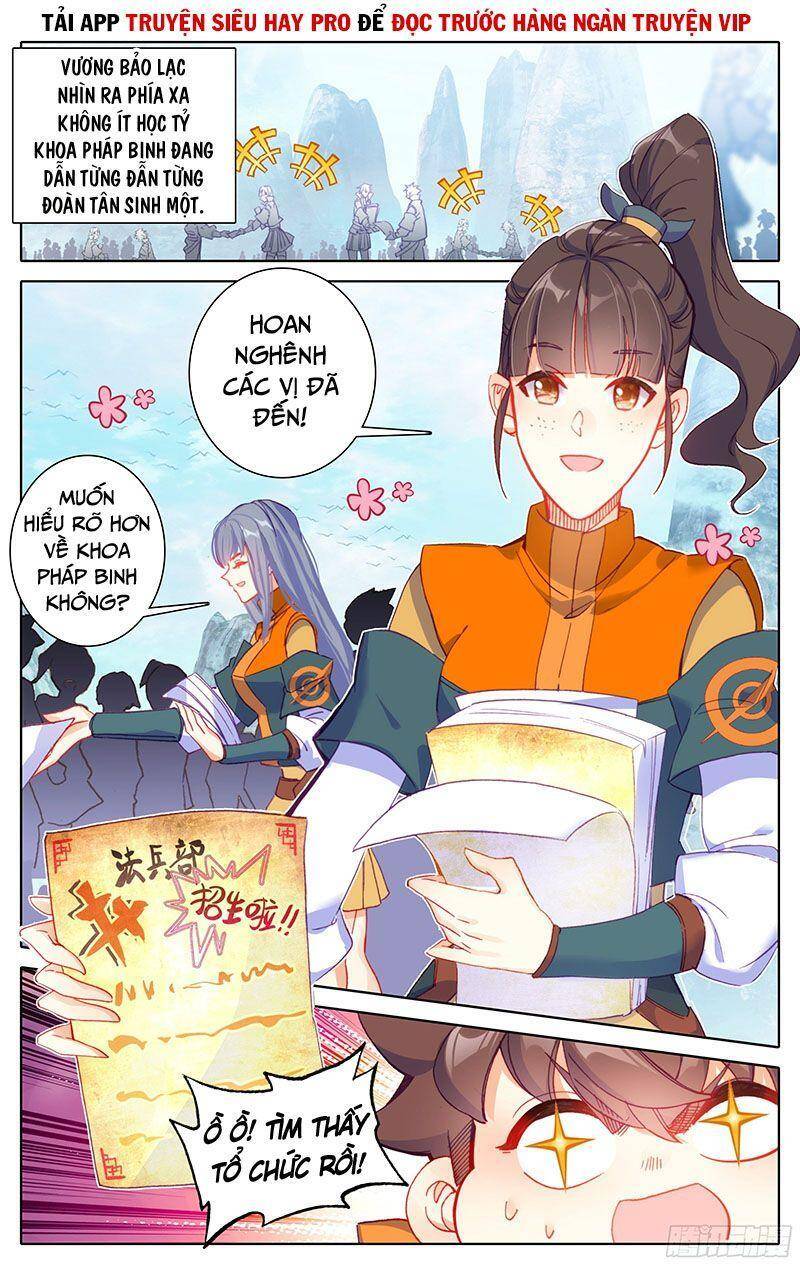 Tam Thốn Nhân Gian Chapter 11 - 3